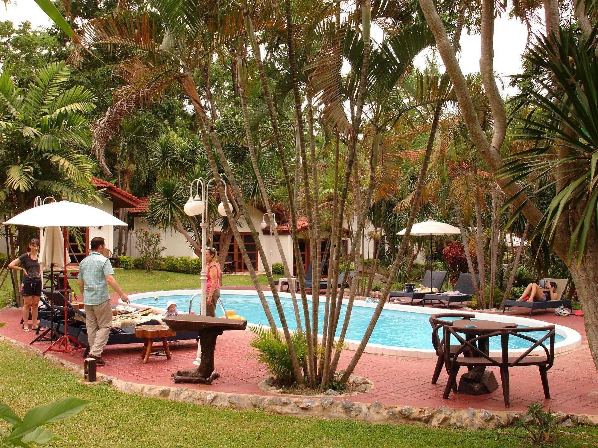Eco Valley Lodge Pak Chong Exterior foto