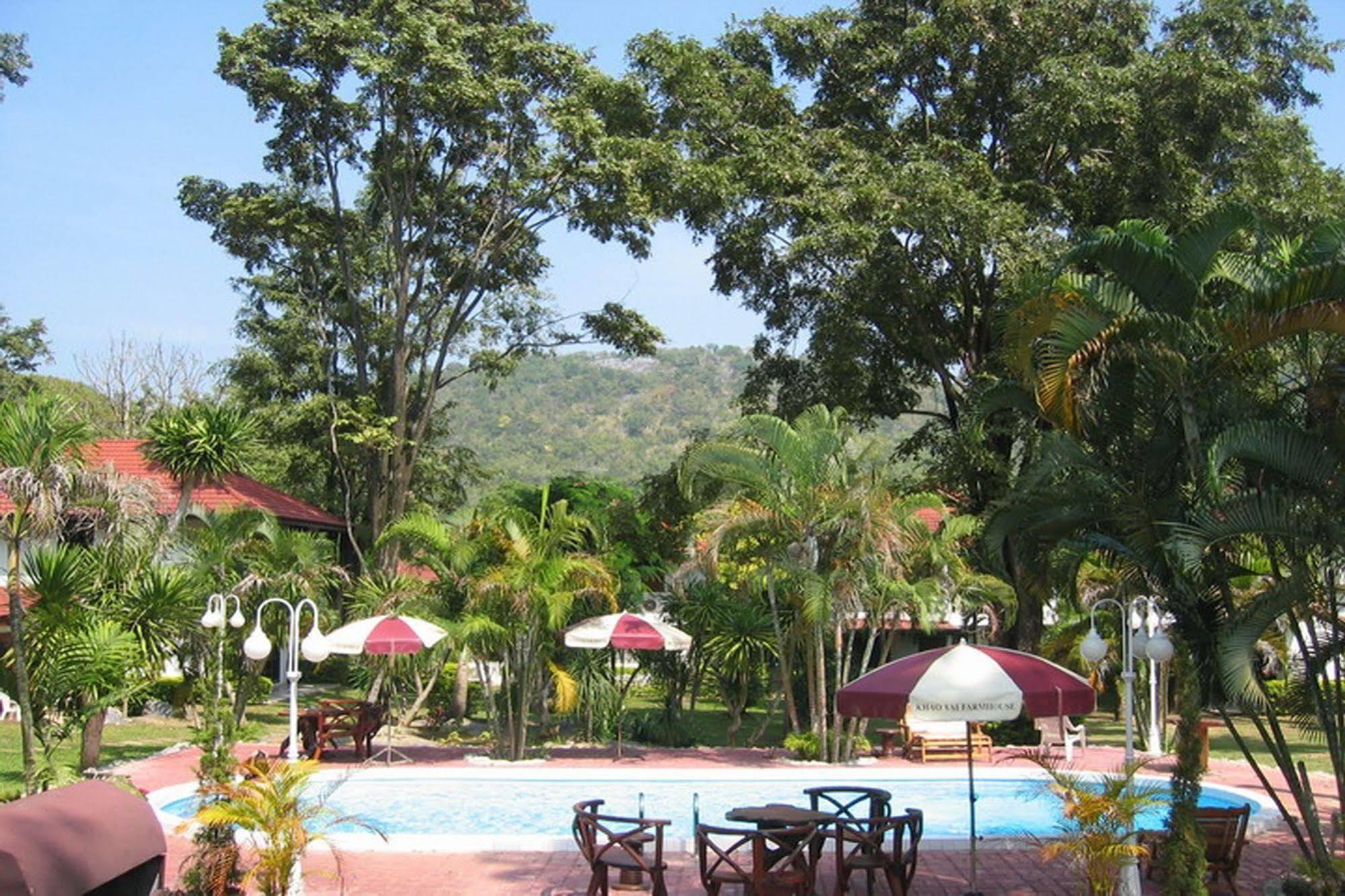 Eco Valley Lodge Pak Chong Exterior foto